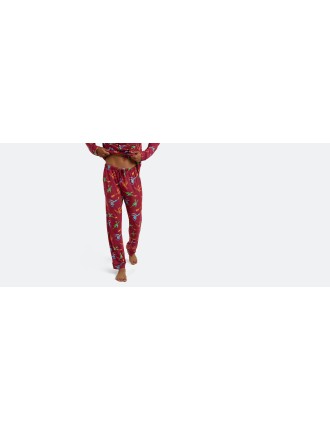 Limited Time Offer Men's Longsleeve Modal PJ Set | Fired Up