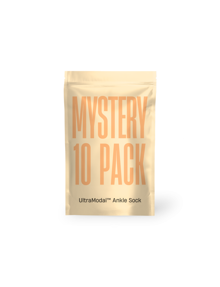 Limited Time Offer Mystery Ankle Sock 10-Pack | It's a Mystery! New Collection