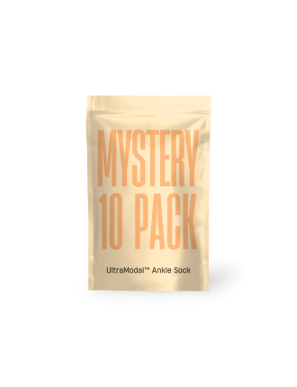 Limited Time Offer Mystery Ankle Sock 10-Pack | It's a Mystery! New Collection