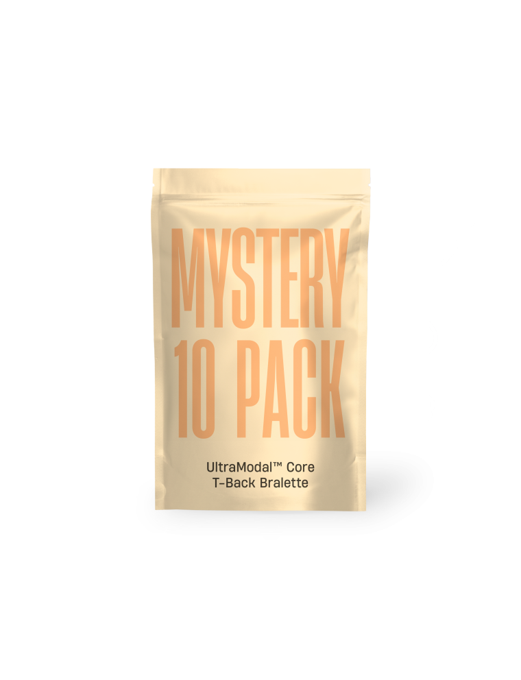 Limited Time Offer Mystery T-Back Bralette 10-Pack | It's a Mystery!