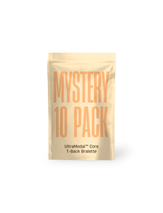 Limited Time Offer Mystery T-Back Bralette 10-Pack | It's a Mystery!