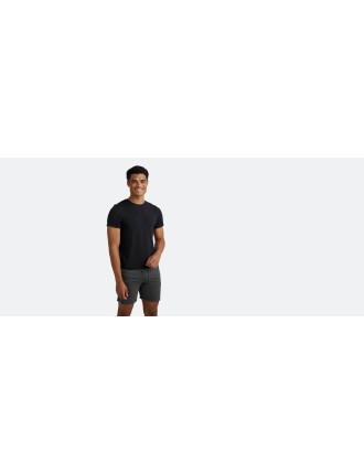 Limited Time Offer Men's Modal Crew Tee 3-Pack | Black Hot New Item