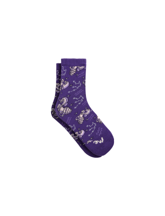 Limited Time Offer Quarter Sock | Aquarius New Collection