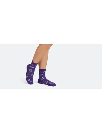 Limited Time Offer Quarter Sock | Aquarius New Collection