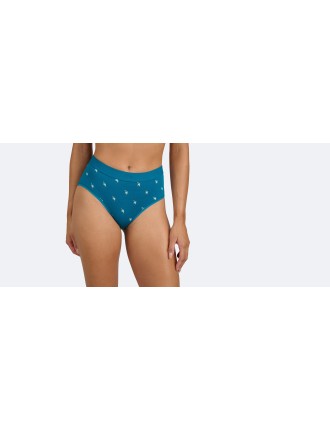 Limited Time Offer Stretch Cotton High-Waisted Brief 4-Pack | Cotton Adventurous Pack Hot New Item