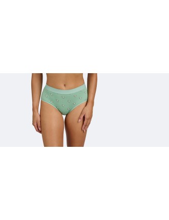 Limited Time Offer Stretch Cotton High-Waisted Brief 4-Pack | Cotton Adventurous Pack Hot New Item