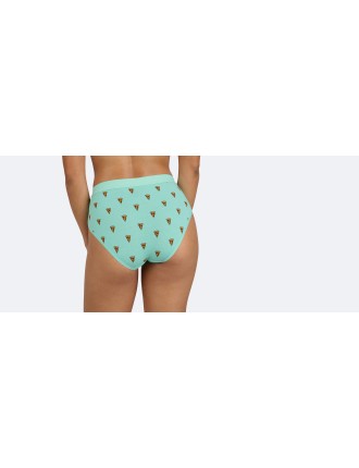 Limited Time Offer Stretch Cotton High-Waisted Brief 4-Pack | Cotton Adventurous Pack Hot New Item