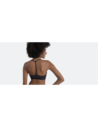 Limited Time Offer T-Back Bralette 3-Pack | Black Available for Immediate Shipping