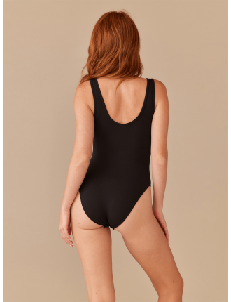 Limited Time Offer Women's Modal Bodysuit | Black Ready for Shipment