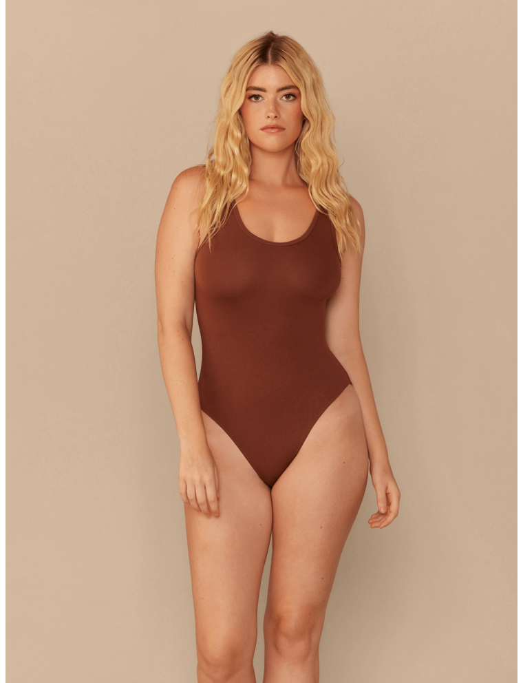 Limited Time Offer Women's Modal Bodysuit | Cedar Wood Latest Edition