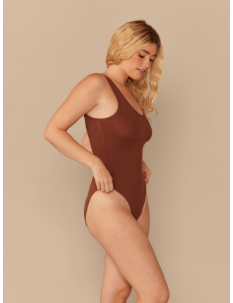 Limited Time Offer Women's Modal Bodysuit | Cedar Wood Latest Edition