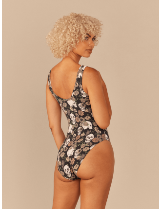 Limited Time Offer Women's Modal Bodysuit | Dead Flowers Fresh Release