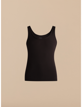 Limited Time Offer Women's Modal Tank | Black New Release