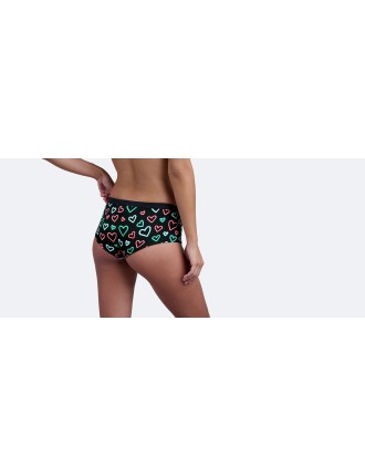 Special Offer Cheeky Brief 3-Pack | Electric Hearts Pack Just In