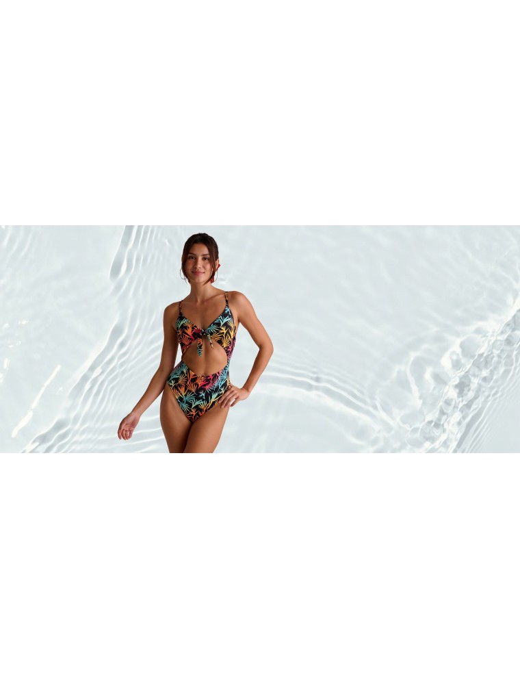 Special Offer Cut-Out One Piece Swimsuit | Bird of Paradise