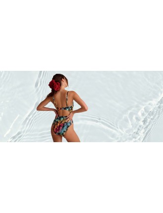 Special Offer Cut-Out One Piece Swimsuit | Bird of Paradise