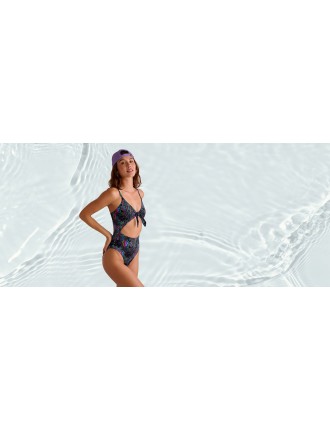 Special Offer Cut-Out One Piece Swimsuit | Electric Reef New Collection