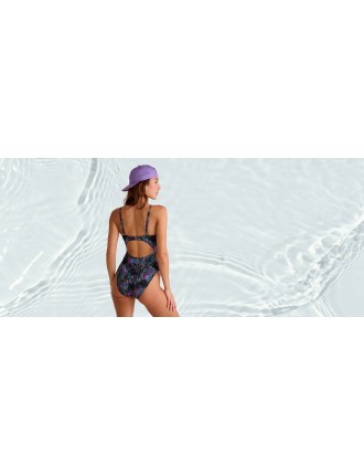 Special Offer Cut-Out One Piece Swimsuit | Electric Reef New Collection