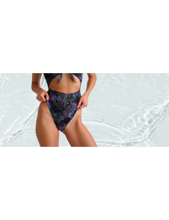 Special Offer Cut-Out One Piece Swimsuit | Electric Reef New Collection