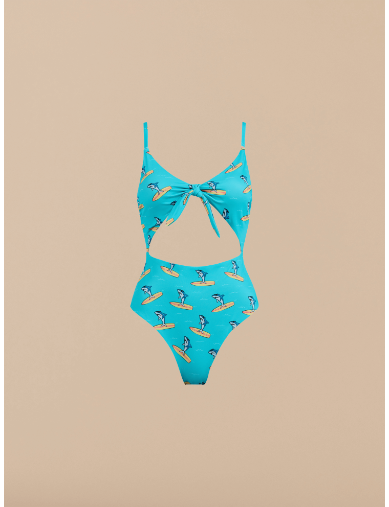 Special Offer Cut-Out One Piece Swimsuit | Stay Jaw-some Just In