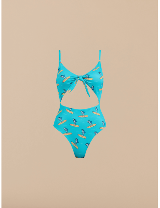 Special Offer Cut-Out One Piece Swimsuit | Stay Jaw-some Just In