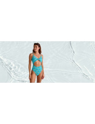 Special Offer Cut-Out One Piece Swimsuit | Stay Jaw-some Just In