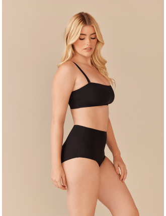 Special Offer DreamSeam High-Waisted Shortie | Black Fresh Release