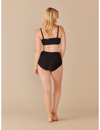 Special Offer DreamSeam High-Waisted Shortie | Black Fresh Release