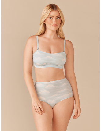 Special Offer DreamSeam High-Waisted Shortie | Cloud Nine