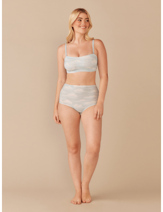 Special Offer DreamSeam High-Waisted Shortie | Cloud Nine