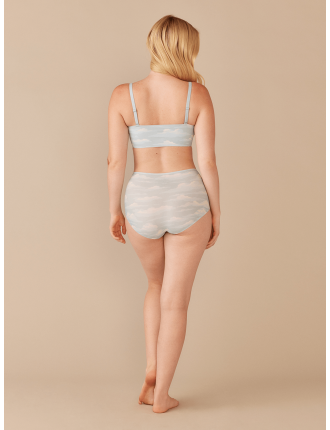 Special Offer DreamSeam High-Waisted Shortie | Cloud Nine