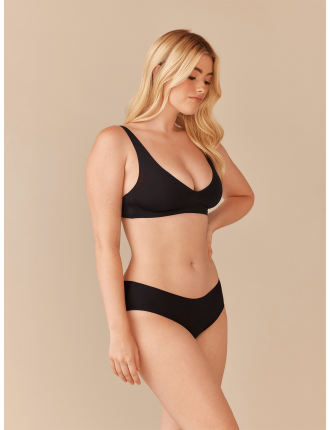 Special Offer DreamSeam Tanga | Black Just Launched