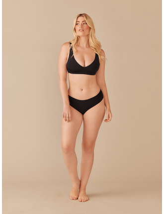 Special Offer DreamSeam Tanga | Black Just Launched