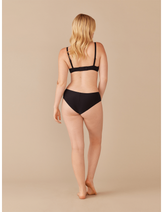 Special Offer DreamSeam Tanga | Black Just Launched