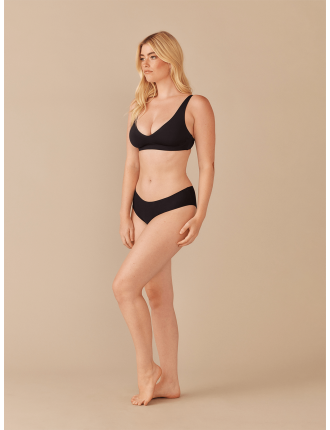 Special Offer DreamSeam Tanga | Black Just Launched