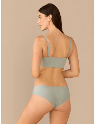 Special Offer DreamSeam Tanga | Blue Slate Hot New Item