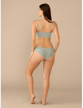 Special Offer DreamSeam Tanga | Blue Slate Hot New Item