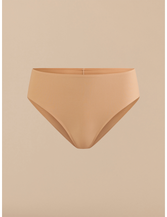 Special Offer DreamSeam Tanga | Latte Available for Immediate Shipping