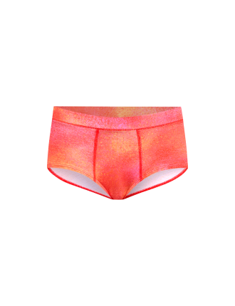 Special Offer FeelFree Cheeky Brief | Airbrush Orange Ready for Shipment