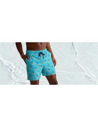 Special Offer 6” Active Swim Trunk | Stay Jaw-some On Hand Now